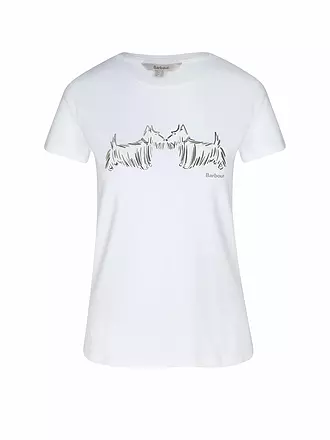 BARBOUR | Camiseta HIGHLANDS | weiss